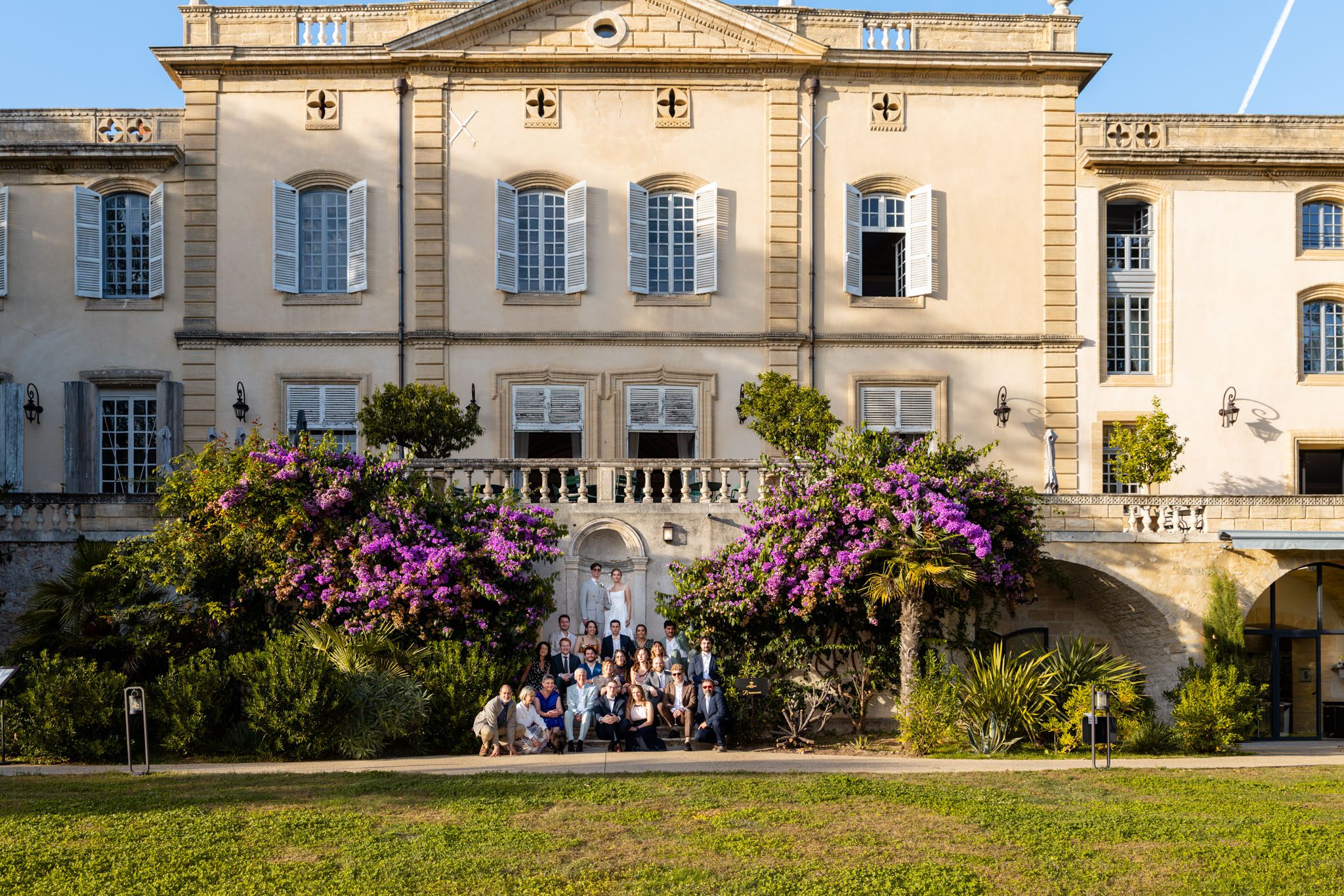 Photographe de mariage à Collias – Mon reportage au Château de Collias