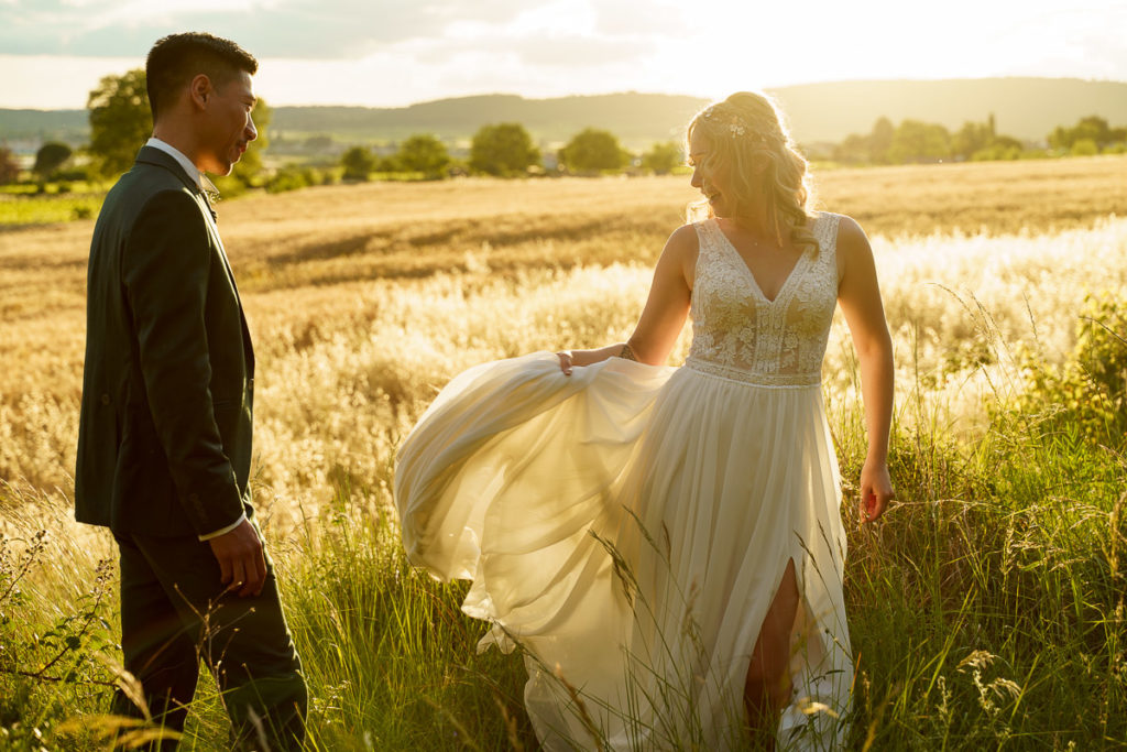 Photographe mariage NIMES Sebastien Mulaton-soleil couchant